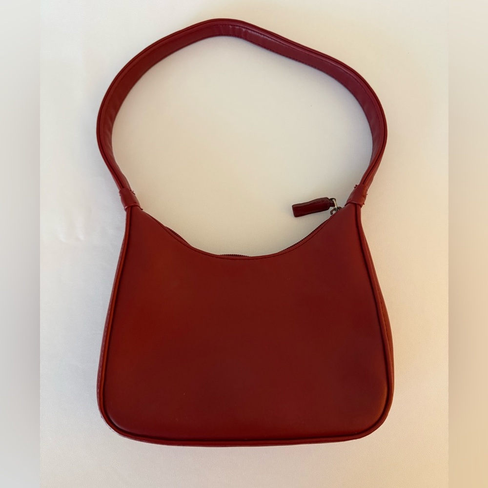 Nine West Red Shoulder Bag - Picture 2 of 10